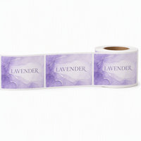 Étiquettes autocollantes imprimées personnalisées en vinyle imperméable pour flacons et pots cosmétiques &amp;   Contenants pour lotion - Autocollants durables