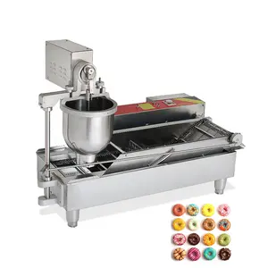 Macchina per la frittura di ciambella di grande capacità macchina per la frittura di ciambella automatica per la vendita