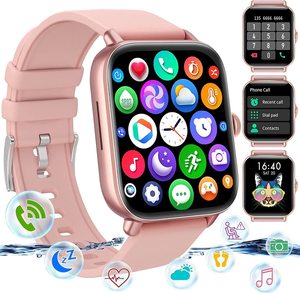 2023 обновленные фитнес-часы с пульсометром и тонометром IP67 водонепроницаемые Bluetooth-часы для телефона с сенсорным экраном