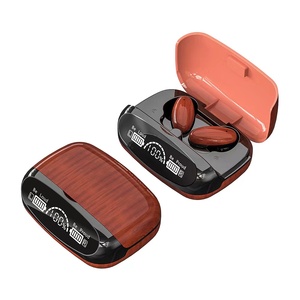 35 auriculares inalámbricos de madera 2023 con carga para teléfonos móviles, dispositivo con batería externa de emergencia y Bluetooth - Product Image 5