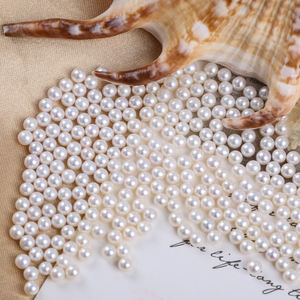 Hạt ngọc trai nước ngọt tự nhiên bán buôn, kích thước 3.5-4mm, màu trắng, nhỏ xíu, hình tròn, dạng hạt rời - Product Image 5