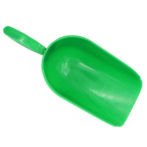 Food Grade Plastic Feed Adding Tool Hopper Animal Pig Pet Dog Feeding Shovel Scoop For Sale