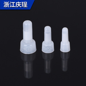 Terminales de crimpado de nailon Qingli, bloque de terminales de bajo voltaje, tapa de extremo de cable de conexión rápida - Product Image 2