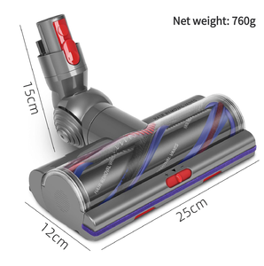 Brosse de sol à couple élevé 100W compatible avec les aspirateurs V7/V8/V10/V11/V15-Accessoire pour tête d'aspiration à entraînement direct anti-enchevêtrement - Product Image 3