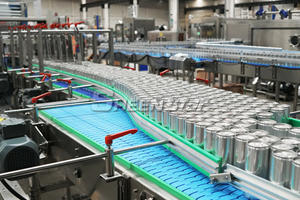 Automatic PE Film Carbonated Beverage <b>Beer</b> Can Shrink Wrapping Packing Machine Pe Film Packing Machine - Product Image 3