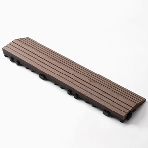 Borde de suelo WPC color café oscuro de 30*7.5*2.3cm para azulejos - Product Image 4