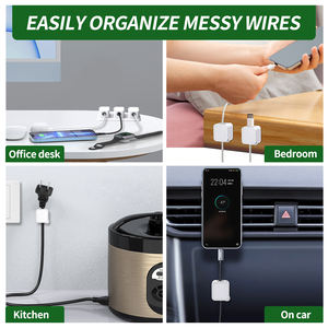 Ps-1-Emportez-le avec vous et le monde est <span class=keywords><strong>bien</strong></span> organisé Organisateur de câbles magnétiques - Product Image 2