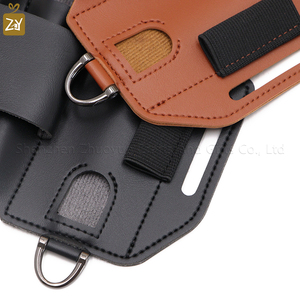 Portable rapide bateau Faux cuir EDC outils taille sac Camping en plein air jardinage multi-outils étui rapide lampe de poche couteau gaine - Product Image 2