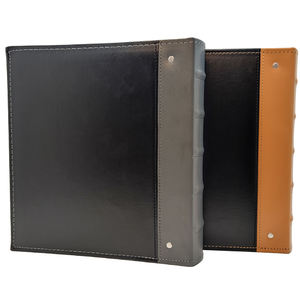 Produzione di Alta Qualità Fatti A Mano Anello Vincolante Album di Foto di Cuoio, in pelle <span class=keywords><strong>collezione</strong></span> di <span class=keywords><strong>libri</strong></span> - Product Image 3