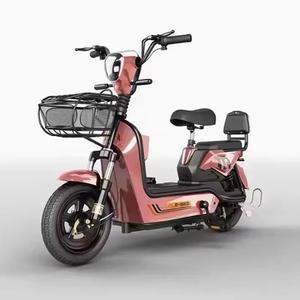 Bicicleta Eléctrica Nueva de 48V 350W, Bicicleta Eléctrica de 3 Velocidades para Adultos, Bicicleta Eléctrica de Ocio - Product Image 1