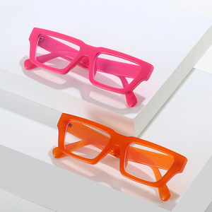 Vintage Eyewear Thick Frame square Eye protection Blue Ray Cut Computer <strong>Glasses</strong> Anti Blue Light Blocking <strong>Glasses</strong> for Men - Product Image 3