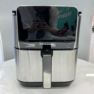 หม้อทอดไร้น้ำมันรุ่นใหม่ Minmax สำหรับใช้ในบ้าน ไม่ต้องพลิกอาหาร หม้อทอดไร้น้ำมันขนาดใหญ่ ความจุ 14 ลิตร - Product Image 2