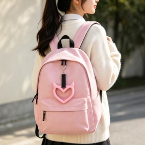 Anneau Flèche de Cupidon, Breloque de Sangle de Voiture, Cœur Petit <span class=keywords><strong>Diable</strong></span>, Accessoires pour Sac à Dos d'Étudiant, pour Train, Bus, Poignée et Sangle - Product Image 2