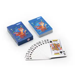 Factory Price Playing Cards Custom Printing USA UK Spanish Poker Playing Cards