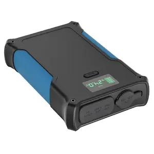 大容量40000mah CPAPパワーバンク5v 9v 12v 16v 20v 24Vパワーパック車用加熱ブランケットハンドウォーマーファンヒーター