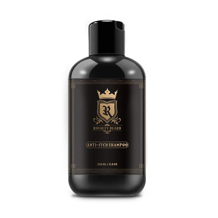 Shampoo masculino natural, shampoo orgânico para homens, shampoo anti-coceira e couro cabeludo sem Sulfatos