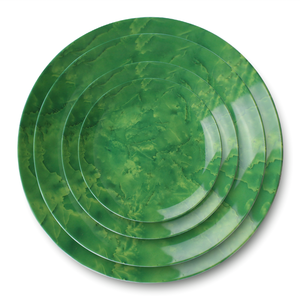 Juego de platos modernos para cena, 6 vajillas de porcelana <span class=keywords><strong>fina</strong></span>, tazones y platos de melamina - Product Image 2