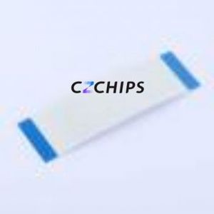 FFC-1.0-28P-100mm FFC Cable (Flexible Flat Cable) P=1mm Connector 28P 1mm 0.3mm Non-Inverting - Product Image 2