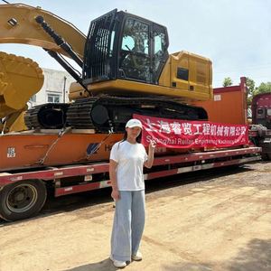 Excavatrice sur chenilles d'occasion Caterpillar 25 tonnes Cat325c Cat325B Cat325D en stock à vendre - Product Image 5