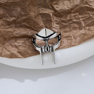Anillo Masculino con Diseño de Máscara de Faraón, Ajustable, con Calavera Irregular, Joyería, Regalo - Product Image 3