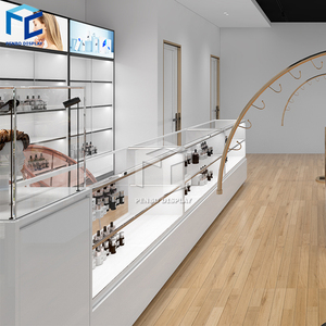 ที่ต่อผมออกแบบตกแต่งภายในร้านทำวิกผมเฟอร์นิเจอร์ตู้โชว์สำหรับต่อผม - Product Image 5