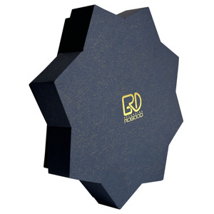 ROGOOD Fabrika Lüks Poligon Kozmetik Kutusu Özel Altın Varak Logolu Sert Özel Kağıt Kutu Parfüm Yağı Örneği Hediye Verme İçin P2196 - Product Image 3