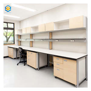 مقعد معملية جزئي بحجم مخصص أثاث معملي مقعد عمل من الفولاذ المقاوم للصدأ للبيع - Product Image 3