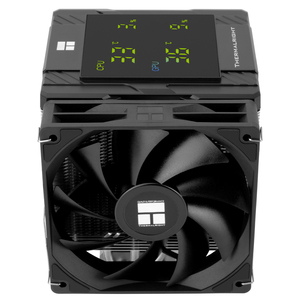 พัดลมระบายความร้อนซีพียู Thermalright รุ่น Assassin 120 DIGITAL BLACK ขนาด 162 มม. พร้อมหน้าจอแสดงอุณหภูมิแบบเรียลไทม์ Thermalright PA120 DIGITAL BLACK CPU Co - Product Image 5