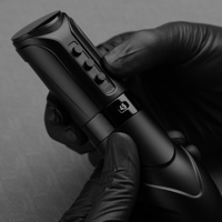 Stylo de tatouage sans fil professionnel CNC, double batterie, longue durée de fonctionnement, léger, machine rotative sans fil pour tatouage