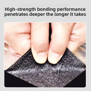 Membrana <span class=keywords><strong>Asfáltica</strong></span> <span class=keywords><strong>Autoadhesiva</strong></span> de Alta Resistencia y Ecológica, Instalación Rápida, Lámina Impermeabilizante de 1.2mm para Colocación en Húmedo, 20m de Longitud, 5+ - Product Image 4