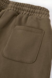 Tute Streetwear da 420g di Alta Qualità all'Ingrosso Felpe <span class=keywords><strong>Oversize</strong></span> Ampie in Spesso Pile Pantaloni da <span class=keywords><strong>Tuta</strong></span> Pesanti e Felpa Personalizzata - Product Image 4