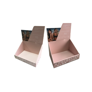 Exhibidor de Cartón de 3 Niveles para Punto de Venta, Empaque Personalizado, Exhibidor de Cartón Publicitario para Tarjetas de Felicitación - Product Image 6