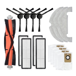 Smart Home <span class=keywords><strong>Dreame</strong></span> <span class=keywords><strong>Z10</strong></span> L10 <span class=keywords><strong>Plus</strong></span> Robot Aspirateur Pièces De Rechange Brosse Roulante Brosse Latérale Filtre Sac À Poussière Vadrouille pour Usage Domestique - Product Image 1