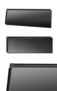 Tejas Solares Modernite de 75W con CdTe, 3.2mm de Grosor y Diseño BIPV para Edificios con Energía Integrada, Desarrollo Sostenible - Product Image 3