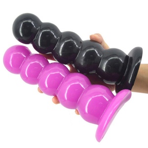 Juguete Anal de 7.8" con 7.3" Insertables y 2.2" de Diámetro, con 5 Bolas, Tapón Anal con Cuentas, Dildo, Marca Faak, Juguete Sexual Más Vendido para Placer Anal - Product Image 6