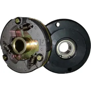 Frizione puleggia centrifuga a scanalatura singola/doppia adatta per parti della pompa dell'acqua del motore GX160 GX200 GX210 168F 170F 196CC 212CC 4 tempi