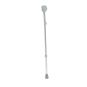 AndCare Béquilles en alliage d'aluminium de haute qualité avec support pour le coude Certifiées ISO/CE Réglables 100-123 cm pour une utilisation en soins de santé - Product Image 6