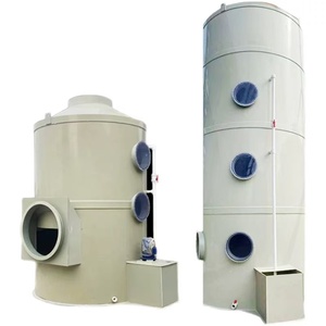 Torre de adsorción de gases de escape en aerosol de depurador húmedo: utilizada para la industria química catalítica de fotooxígeno UV <span class=keywords><strong>Gas</strong></span> orgánico - Product Image 4