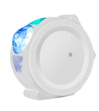 Best Price Colorful Voice Music Control LED Lamp 7.5W Smart Tuya WiFi 3-in-1 Sky+Moon+Star Music Light Star Projector PST-SC511