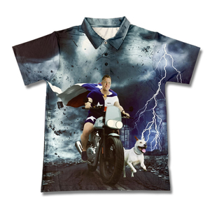 Camiseta Informal Ecológica de Alta Calidad al por Mayor para Camisas con Logotipo Personalizado y Diseño de Impresión para Hombre - Product Image 2