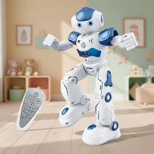 หุ่นยนต์ JJRC R2 อัจฉริยะแบบตั้งโปรแกรมได้ - ของเล่นบังคับวิทยุขายดีอันดับต้นๆ พร้อมระบบตรวจจับท่าทาง ร้องเพลง และเต้นรำสำหรับเด็ก - Product Image 4