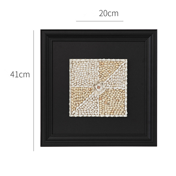 Shell Painting - Square B