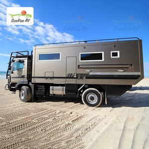 <span class=keywords><strong>Camping</strong></span>-car d'expédition des fabricants de luxe Camionnette élégante Camion personnalisé 4x4 Overland Long Bed Truck Camper Off-Road <span class=keywords><strong>Mobilhome</strong></span> - Product Image 2