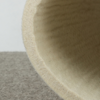Feutre de laine 100% naturel recyclable, épais, doux, insonorisant et résistant à l'humidité, le plus populaire de l'usine