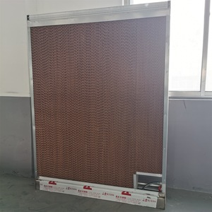 Panel de Enfriamiento Evaporativo de Celulosa Corrugada 7090 6090 5090 para Ventilación y Refrigeración Industrial - Product Image 6