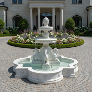 Fuente de Agua de Mármol con Forma de Caballo para Jardín, Personalizada, de <span class=keywords><strong>TREVI</strong></span>, para Decoración de <span class=keywords><strong>Entrada</strong></span> de Casa, en Venta - Product Image 6