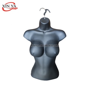 <span class=keywords><strong>Mannequin</strong></span> de présentation féminin en plastique à poitrine généreuse (812-02-Beige/Blanc/Noir) - Product Image 3