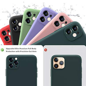 Cover per <span class=keywords><strong>Cellulare</strong></span> in Silicone TPU con Logo Personalizzato Stampato per iPhone 11 12 13 14 15 Pro XS XR Max Plus - Product Image 5