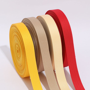 20-38mm Stock American Pattern Woven Webbing Polyester Tape Nylon Multicolour Backpack Strap <strong>Children</strong> Cup Shoulder Bag Webbing - Product Image 4