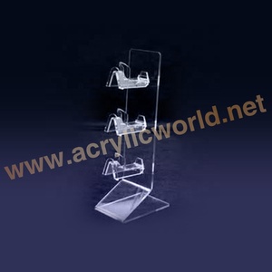 Clear Acrylic Retail Eyewear Display Stand Sunglasses and Eyeglasses Countertop <b>Rack</b> - Product Image 2